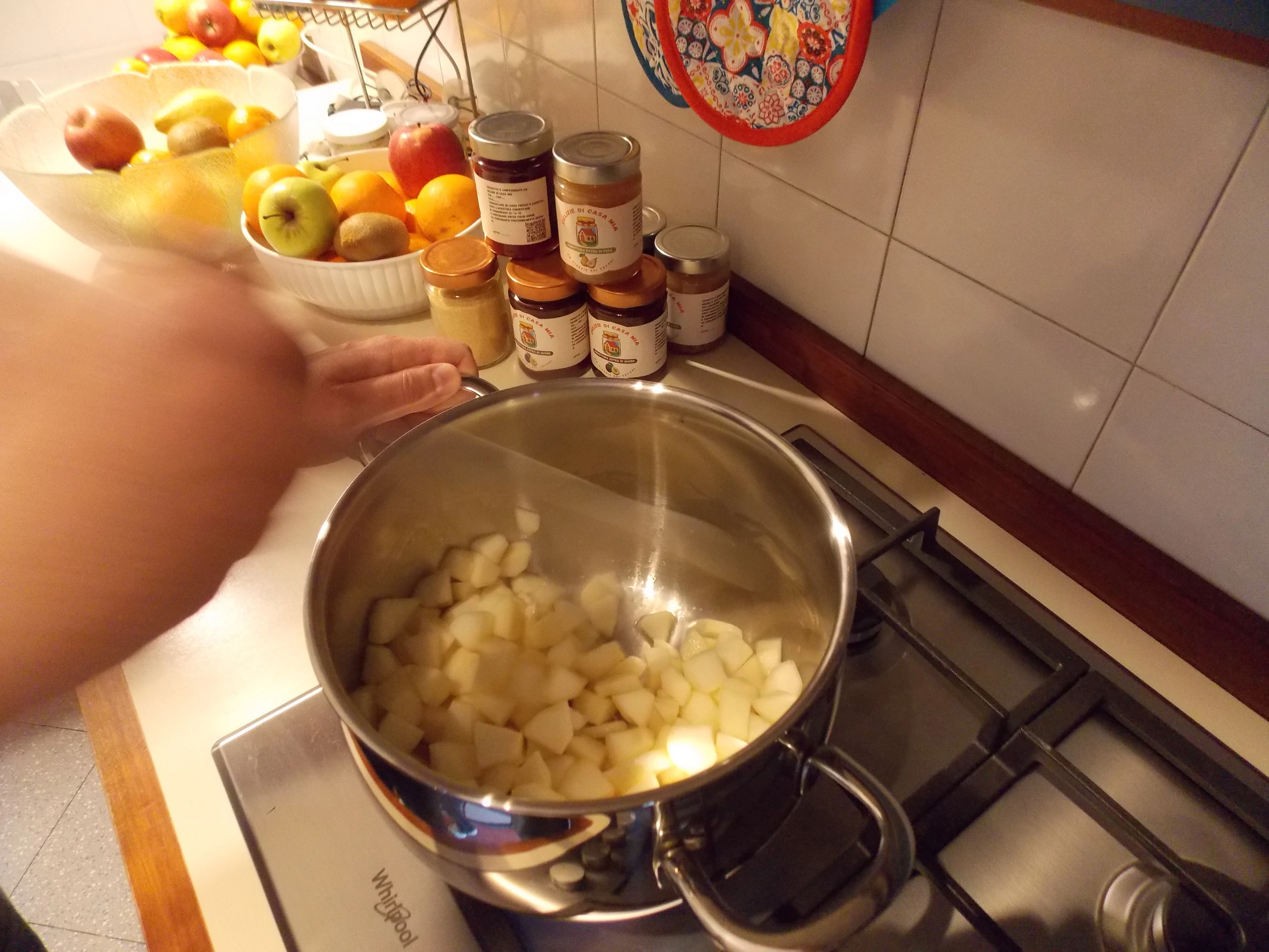 Dettaglio etichetta artigianale